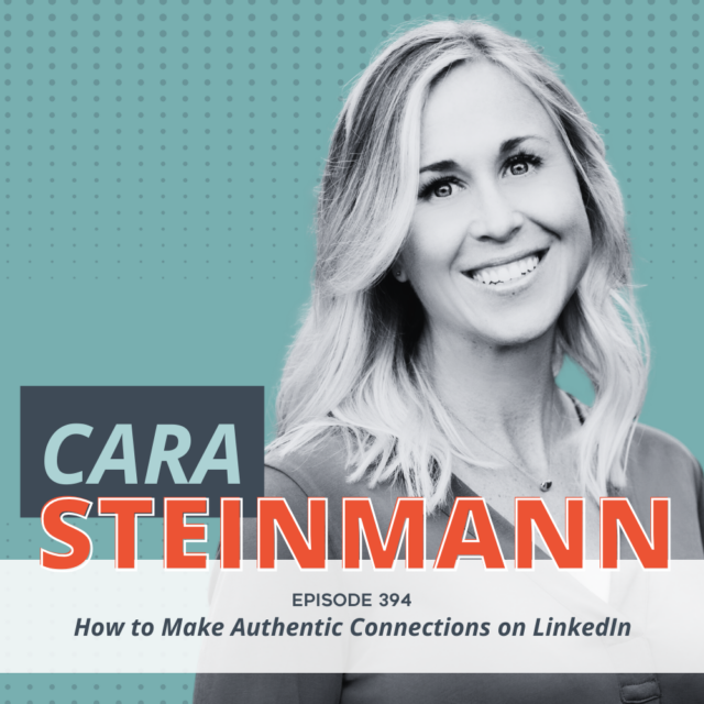 How to Make Authentic Connections on LinkedIn - Episode 394 - Wingnut ...
