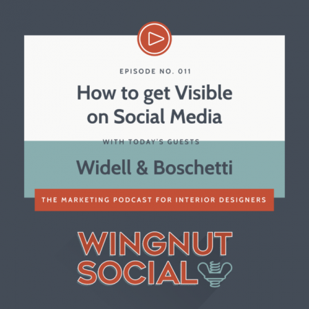 Instagram ROI for Interior Designers with Widell and Boschetti