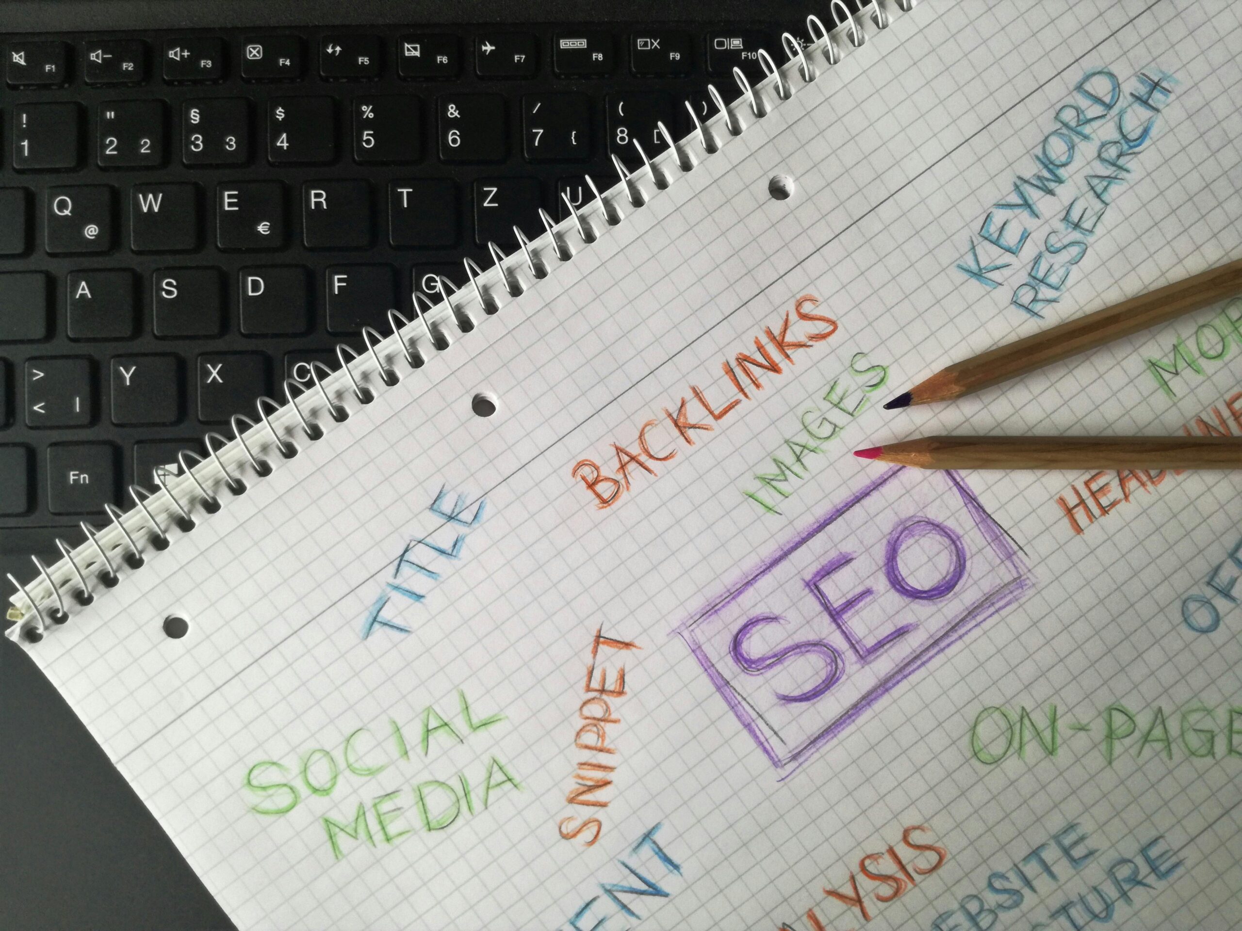 Lack of keywords or technical website mistakes are missed opportunities in SEO for interior designers